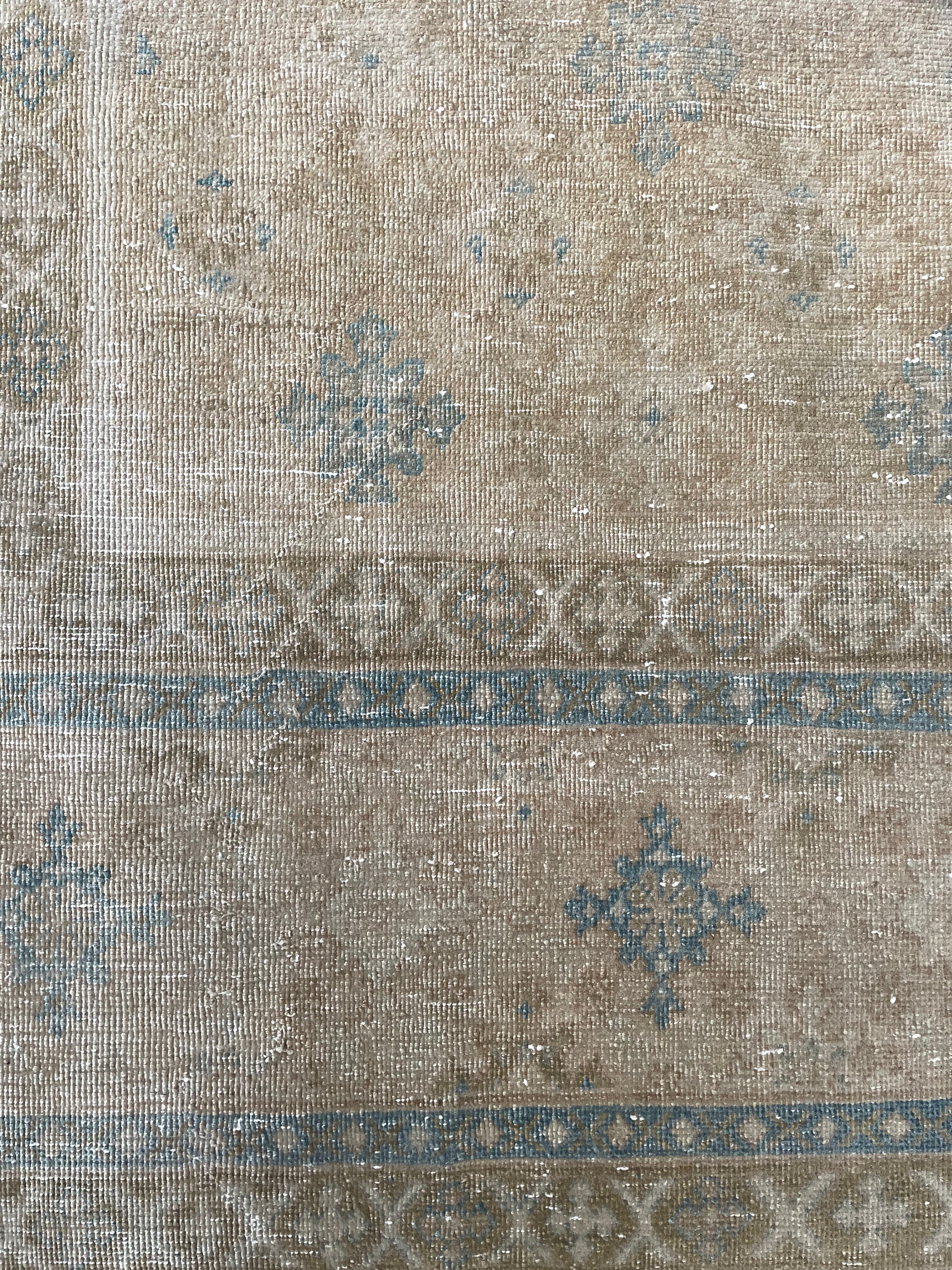 Lilou Vintage Persian Mahal Rug