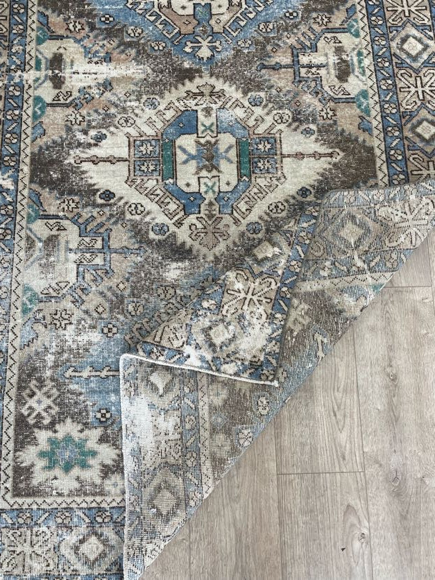 Basile Vintage Persian Erdebil Rug