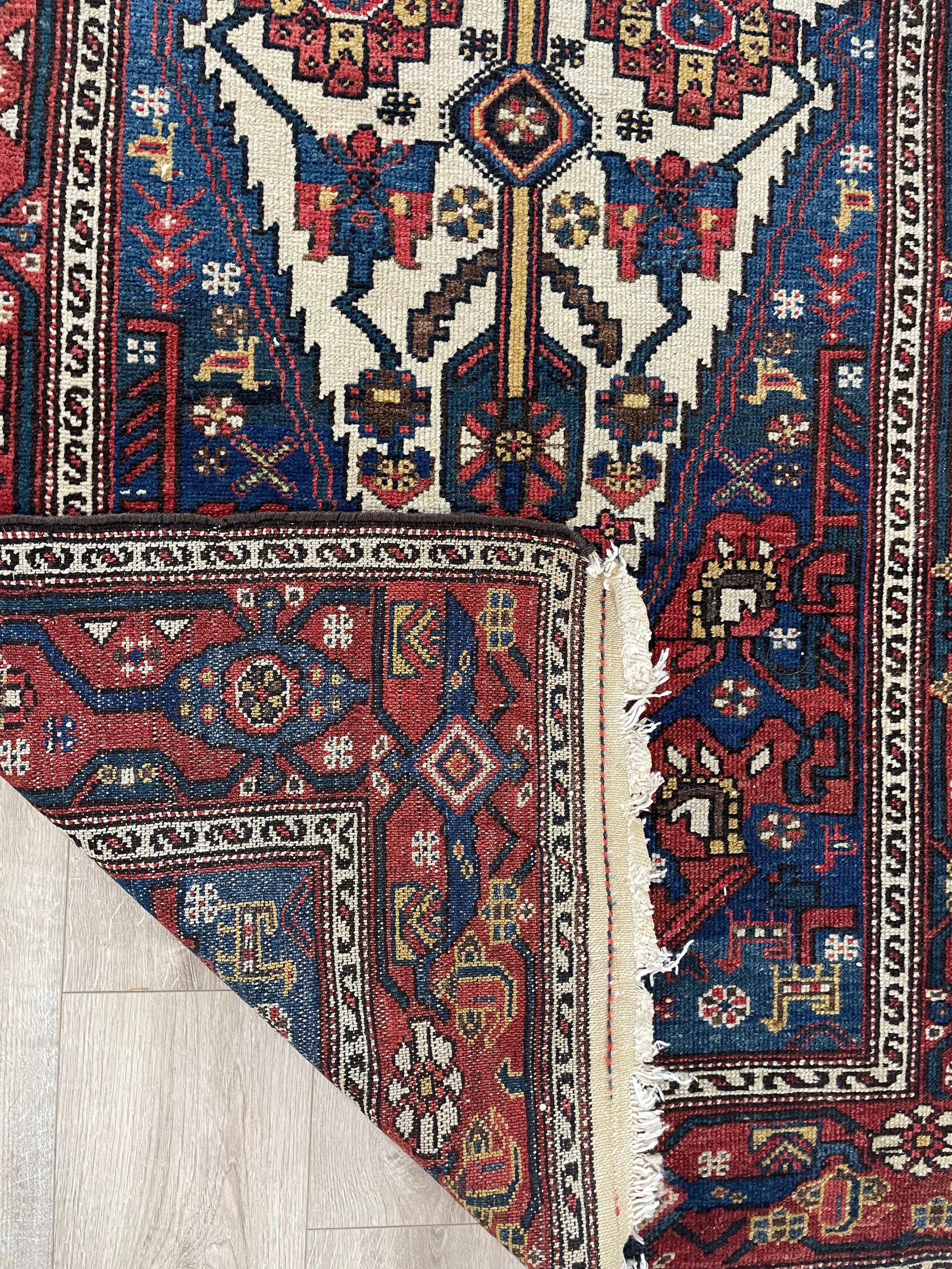 Vintage Bibikabad Runner