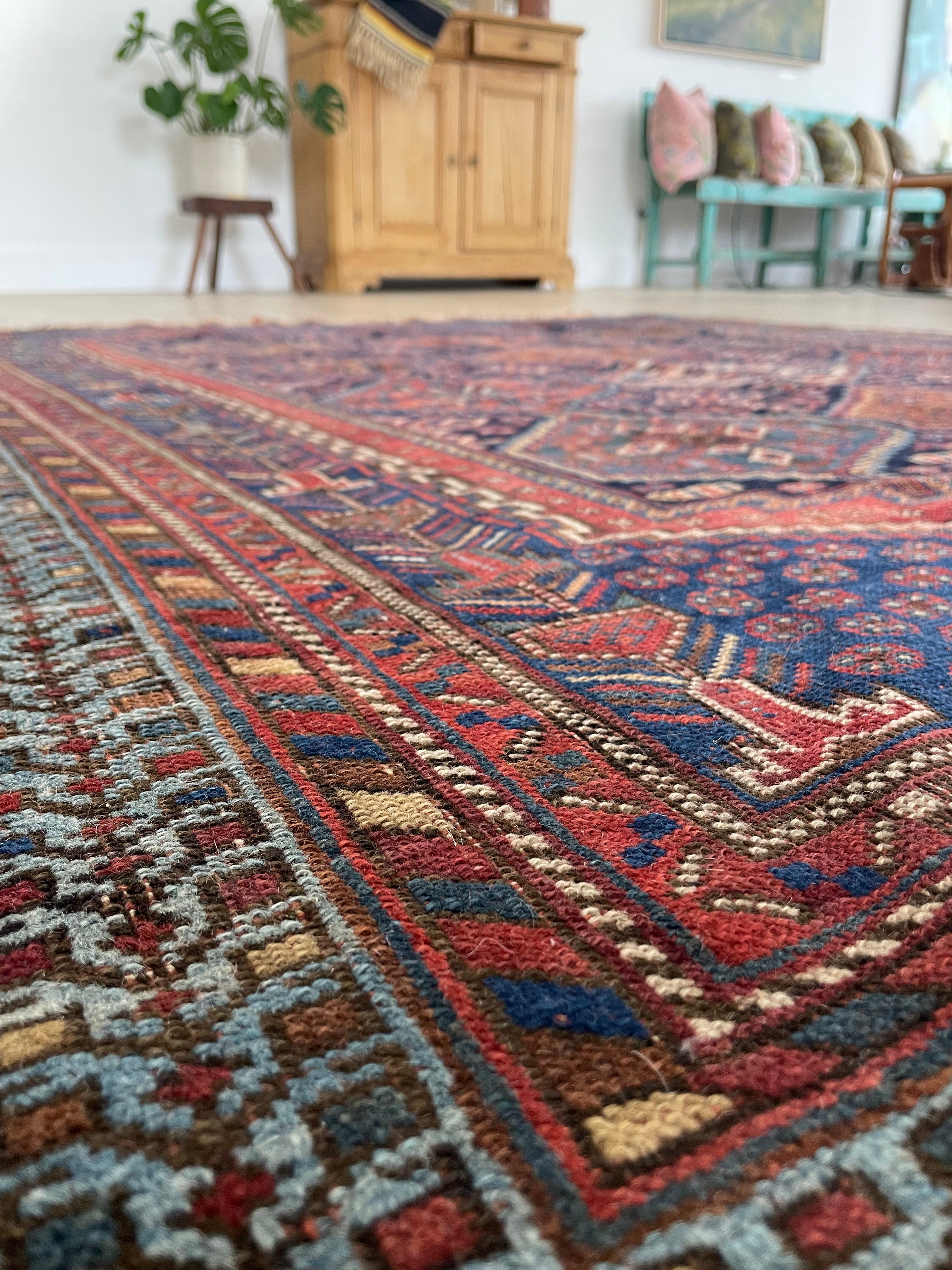 Vintage Persian Afshar