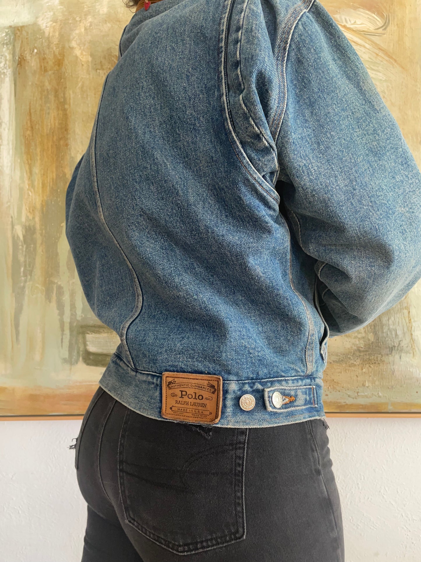 Vintage Polo Ralph Lauren Denim Jacket
