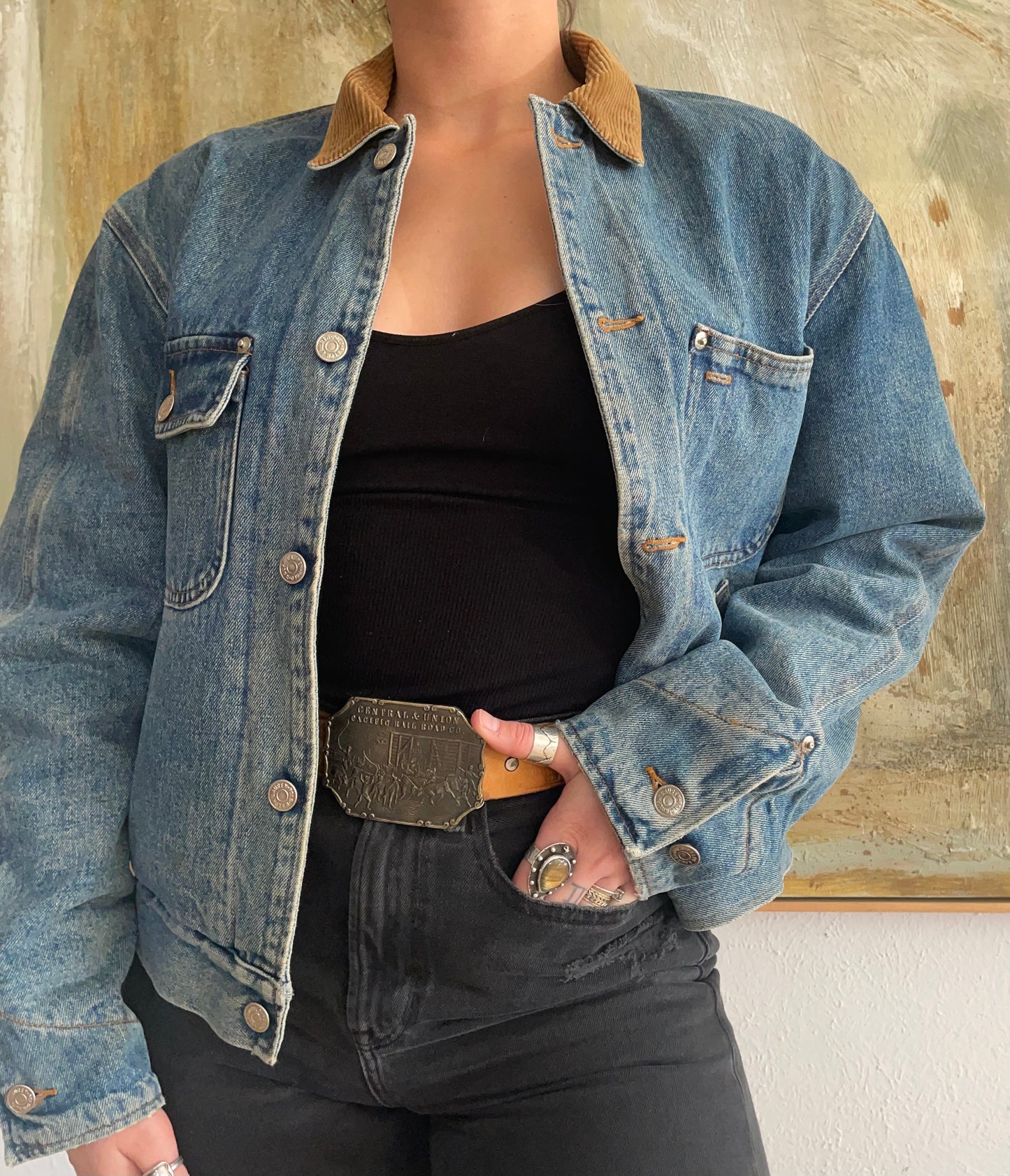 Vintage Polo Ralph Lauren Denim Jacket