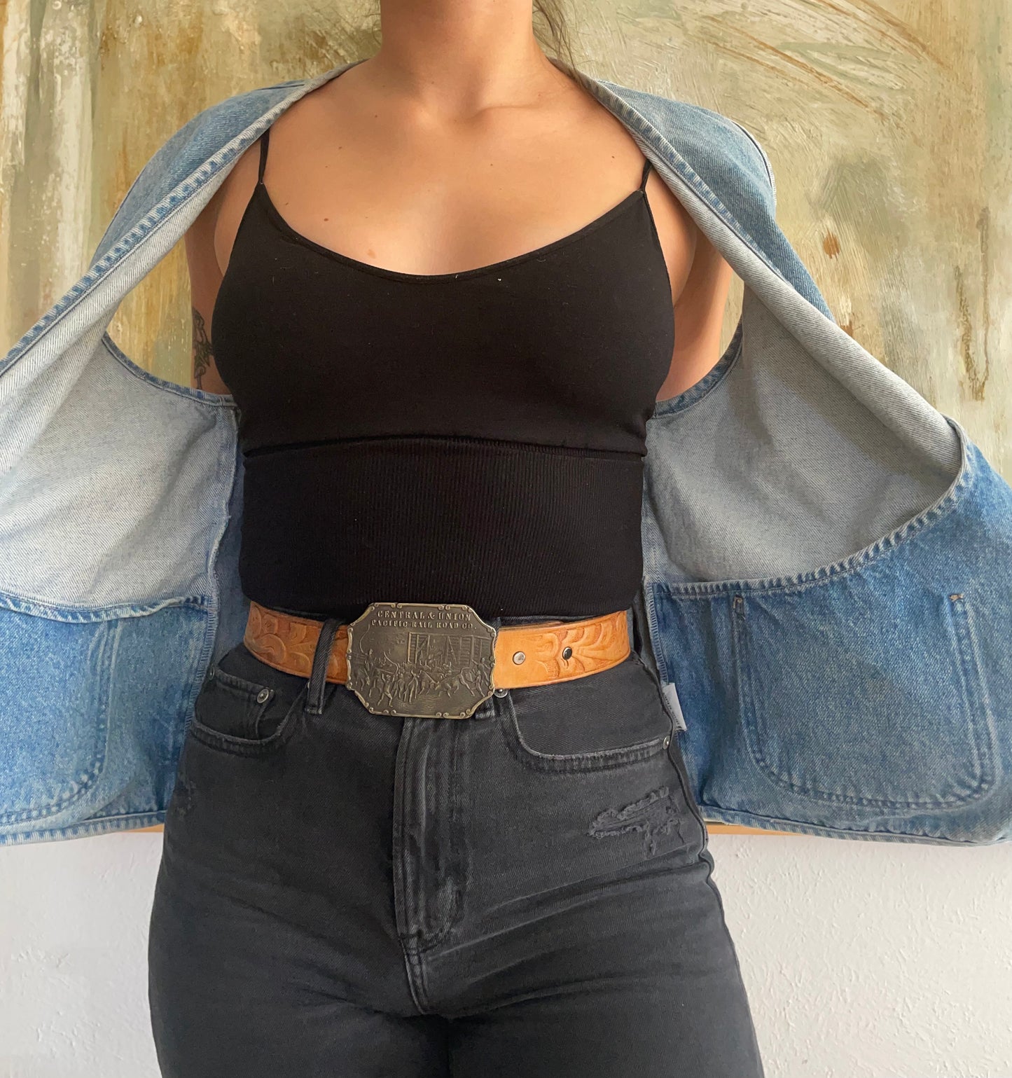 Vintage Guess Denim Vest