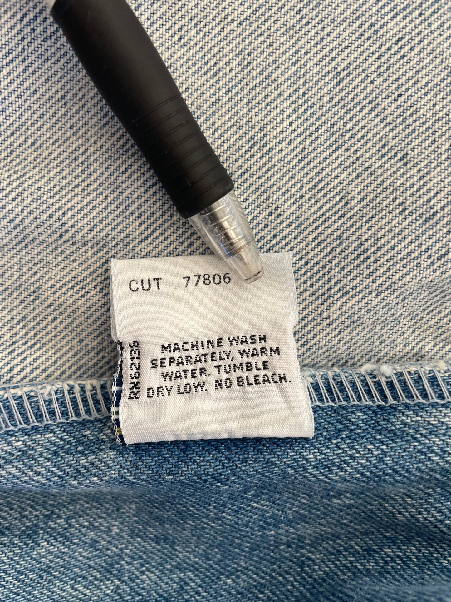 Vintage Guess Denim Vest