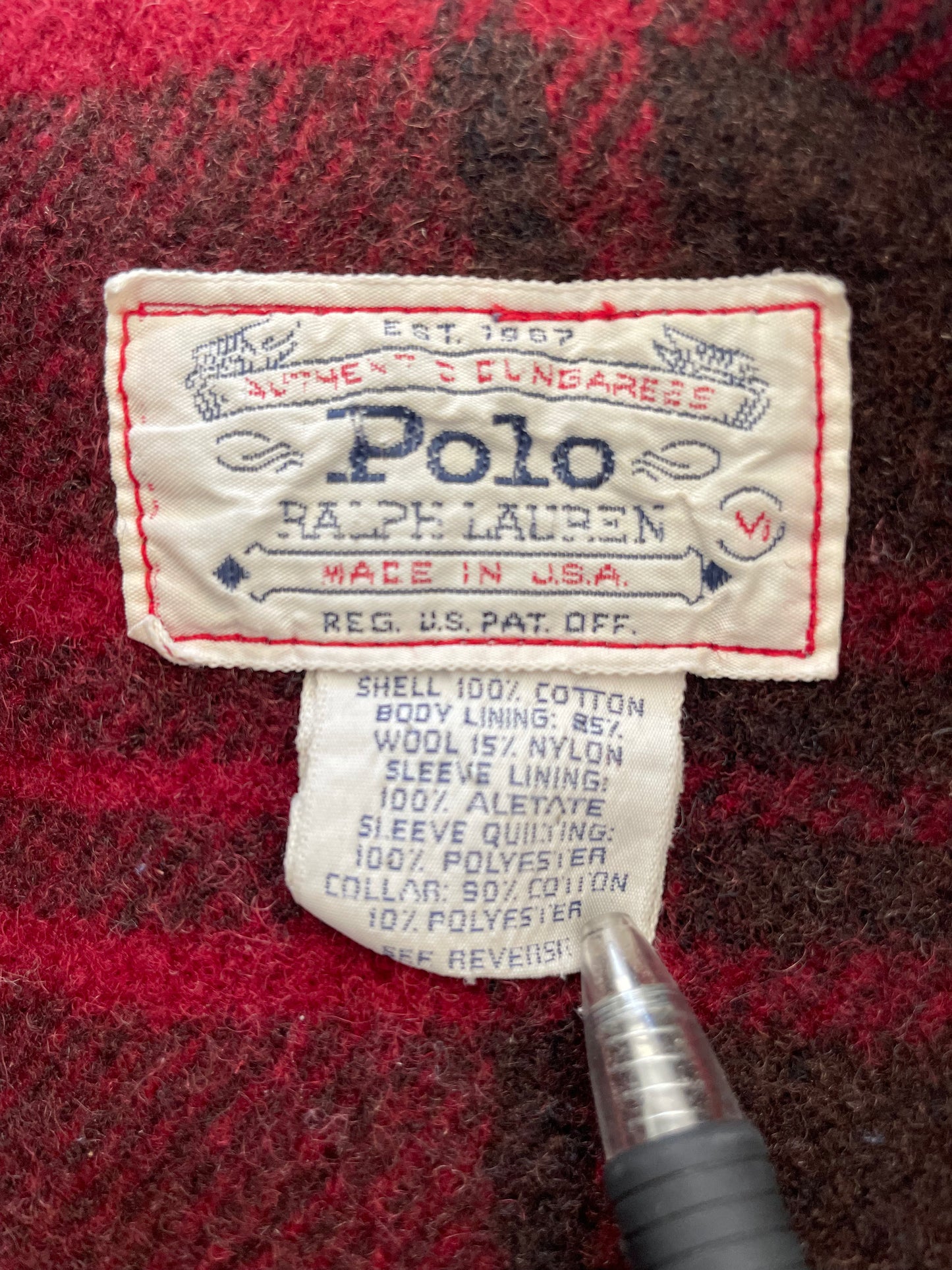 Vintage Polo Ralph Lauren Denim Jacket