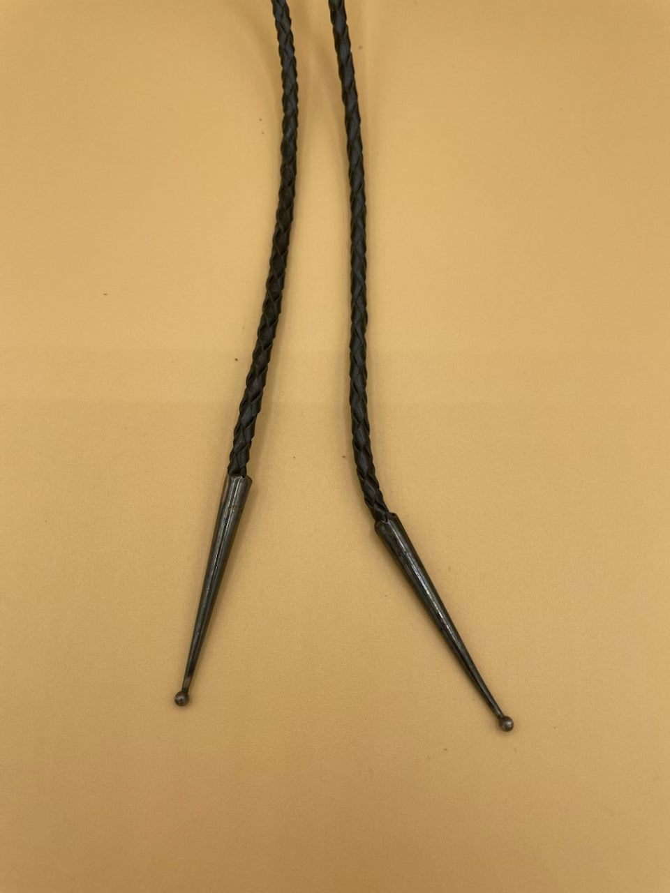 Vintage Turquoise Buffalo Fetish Bolo