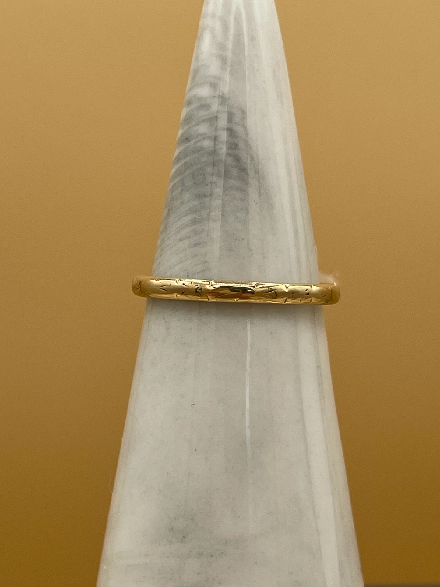 Vintage 14k Gold Ring Band