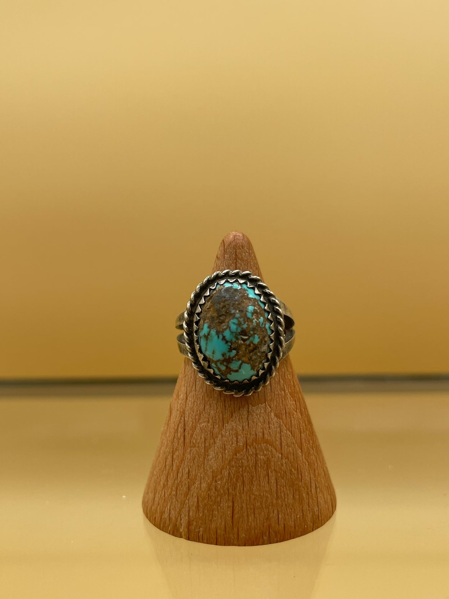 Sterling Silver Turquoise Ring