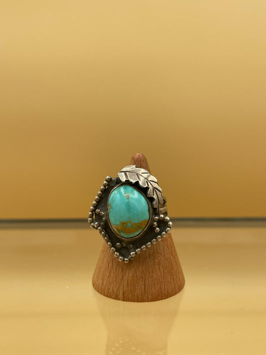 Sterling Silver Turquoise Ring