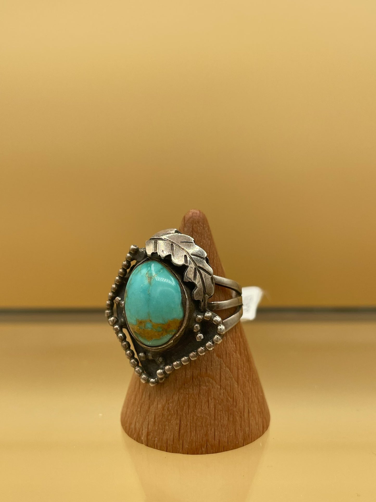 Sterling Silver Turquoise Ring