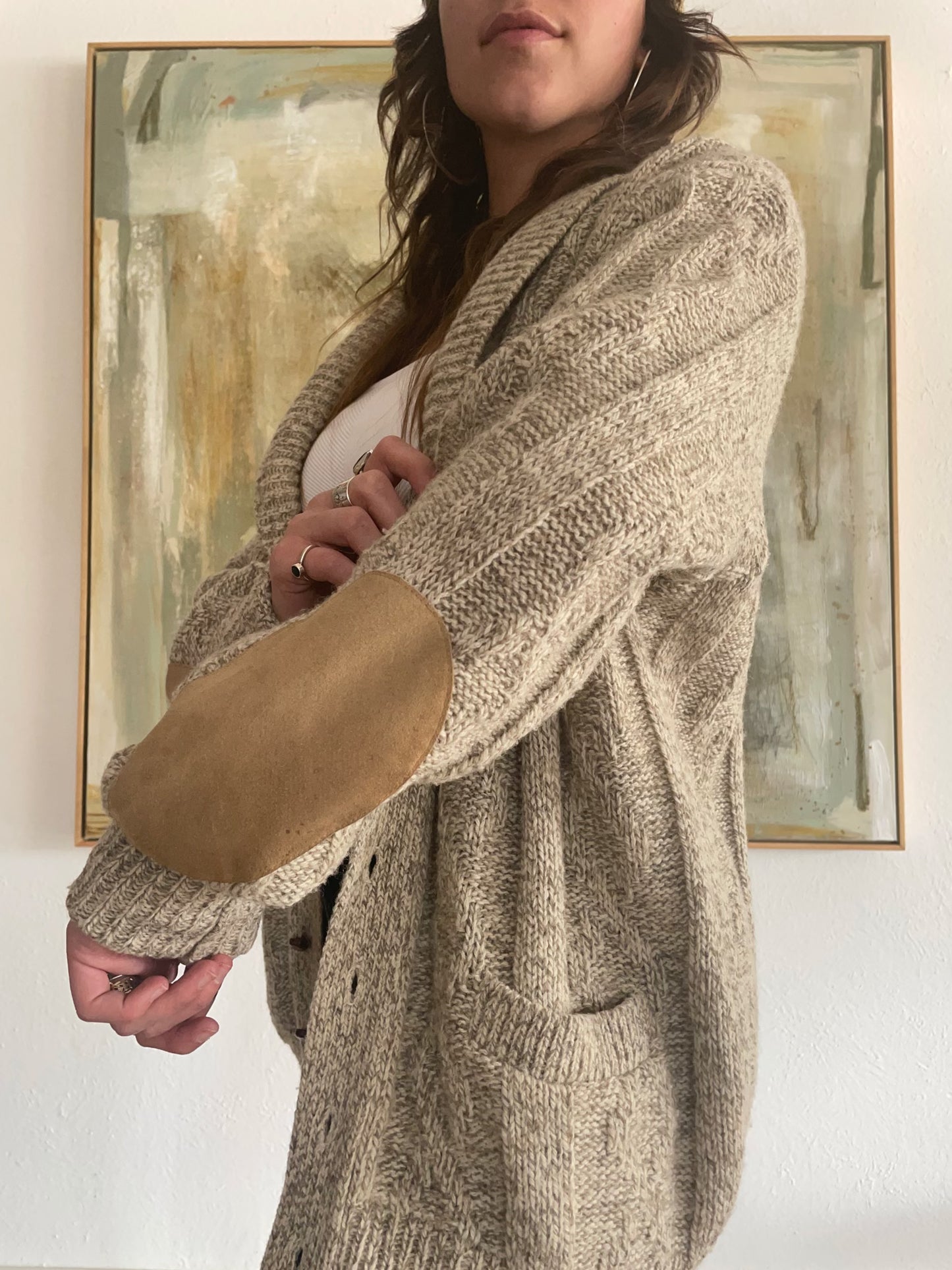 Lands End Wool Sweater