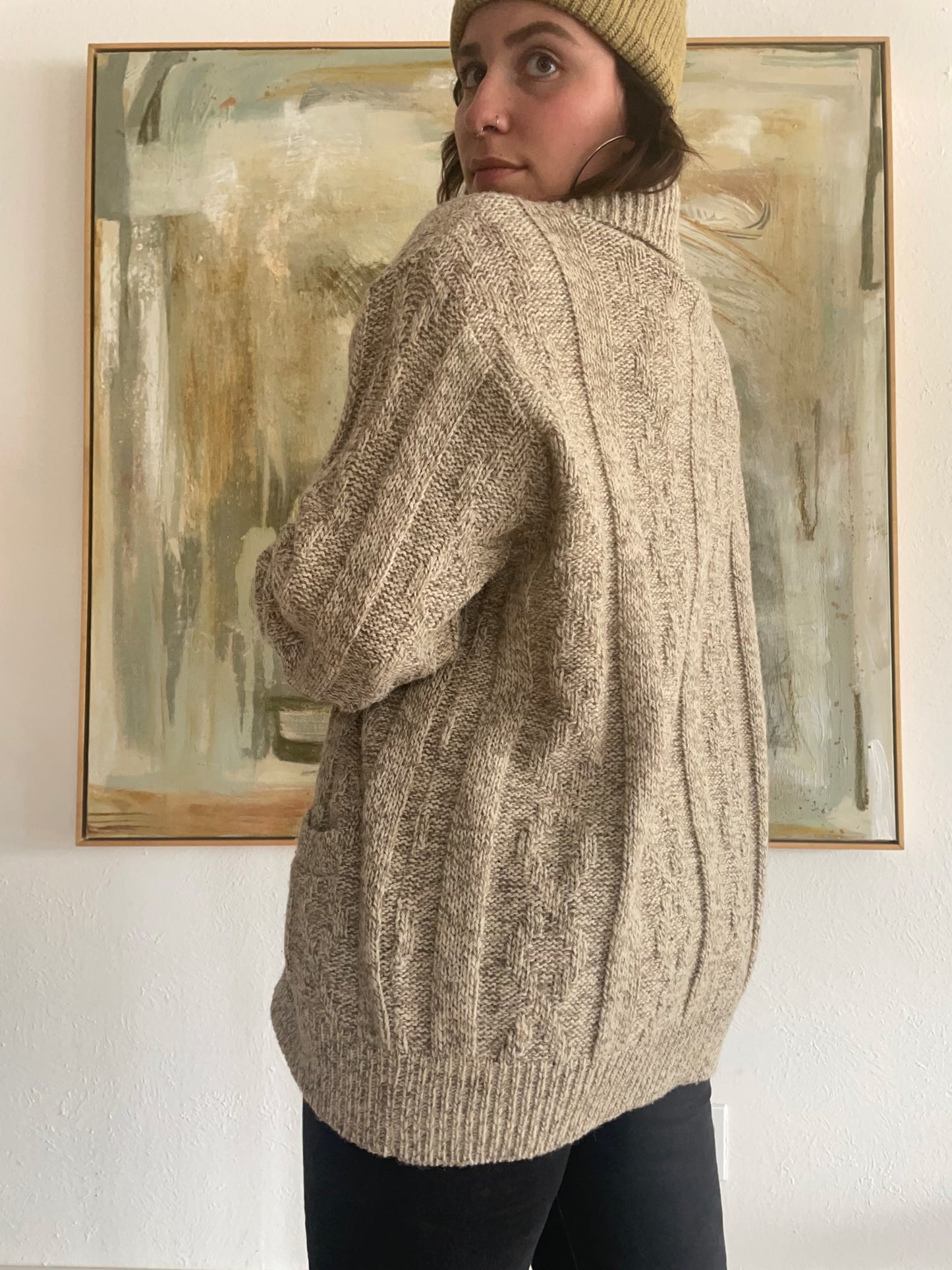 Lands End Wool Sweater