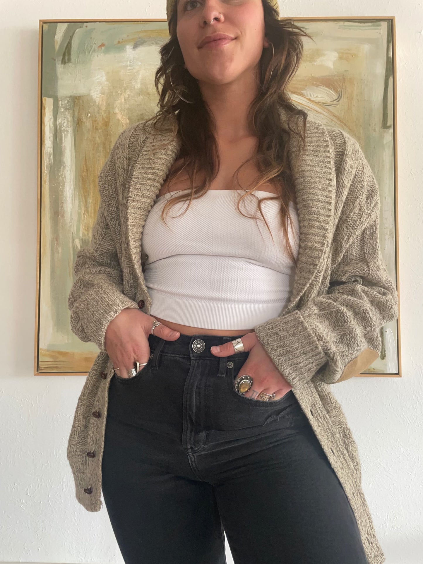 Lands End Wool Sweater