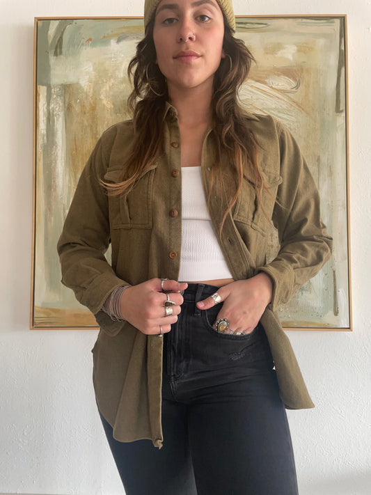 Vintage Boy Scouts of America Button Down