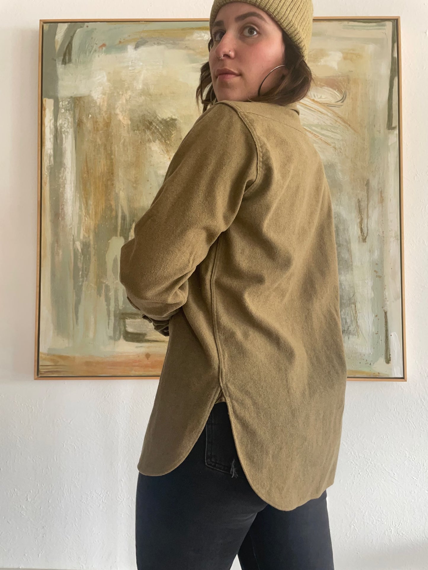 Vintage Boy Scouts of America Button Down