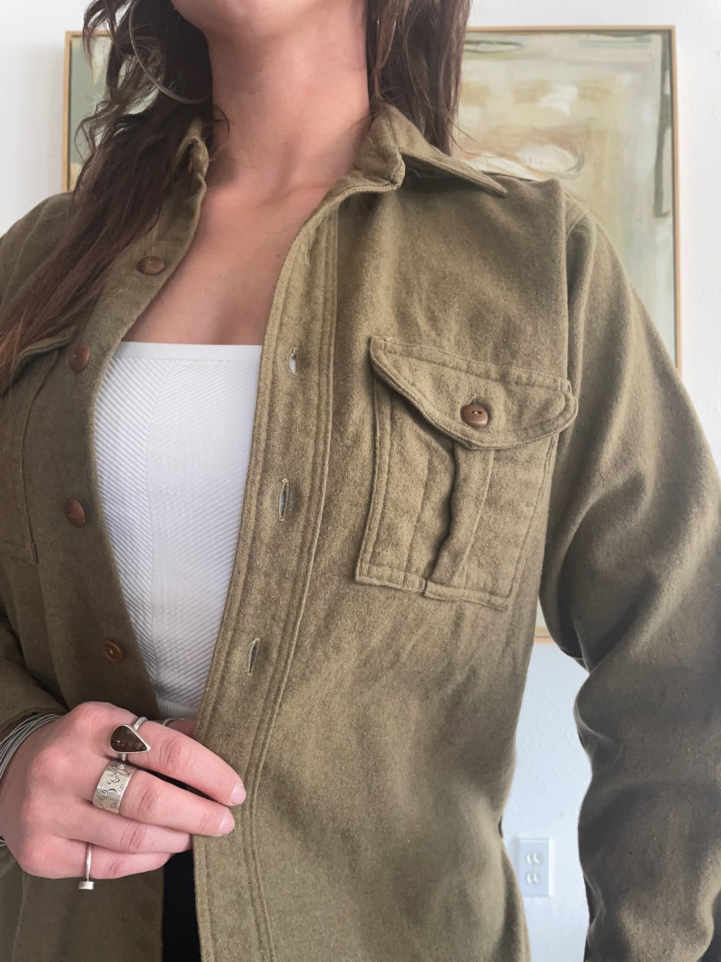 Vintage Boy Scouts of America Button Down