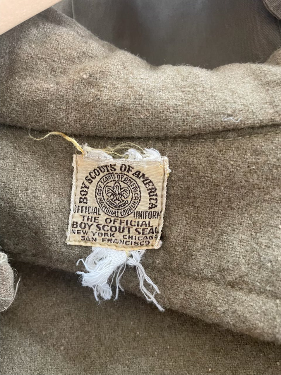 Vintage Boy Scouts of America Button Down