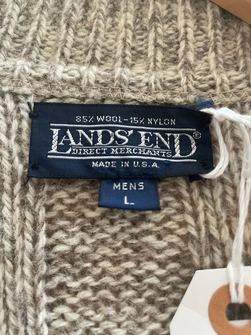 Lands End Wool Sweater