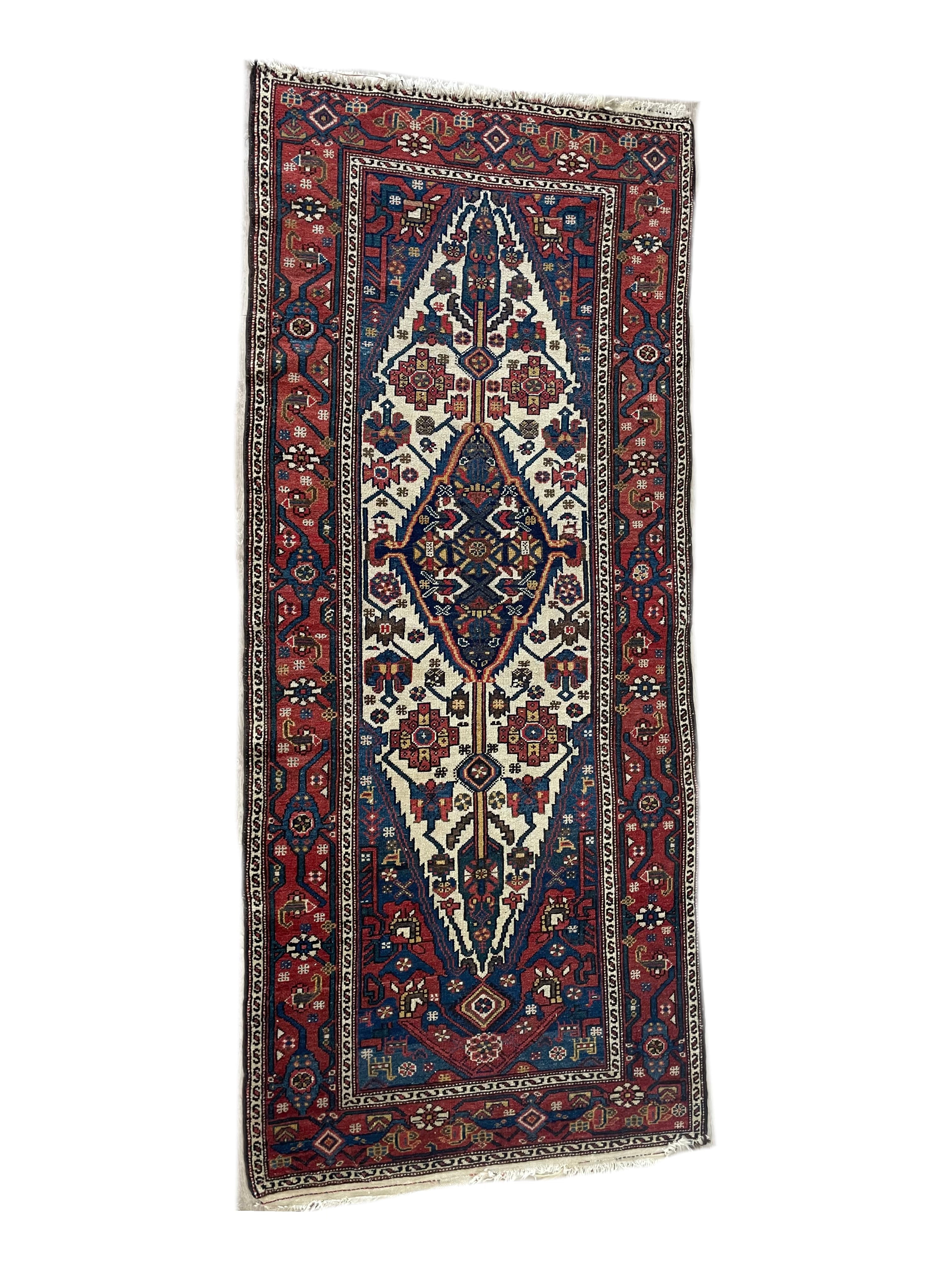 Vintage Bibikabad Runner